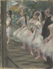 Le Ballet - Edgar Degas — weergave van het kunstwerk