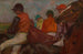 De jockeys - Edgar Degas — weergave van het kunstwerk