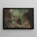 La Loge - Edgar Degas — ingelijst kunstwerk aan de muur
