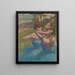 Drie dansers - Edgar Degas — ingelijst kunstwerk aan de muur