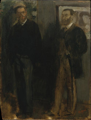 Edgar Degas - Two Men.webp