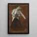 Reproductie van het schilderij Jonge vrouw half naakt Jonge vrouw in de badkamer - Edgar Degas