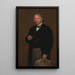 Reproductie van het schilderij Charles Sumner - Edgar Parker