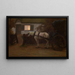 De dorpsarts - Edgard Farasyn — ingelijst kunstwerk aan de muur