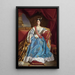 Élisabeth Rachel Félix - Edmond Aimé Florentin Geffroy — ingelijst kunstwerk aan de muur
