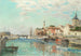 Le port - Edmond-Marie Petitjean — weergave van het kunstwerk