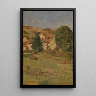 Edmond Charles Joseph Yon - A view near SaintJeandeLuz.webp
