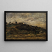 De molens van Montmartre noordkant - Edmond Charles Joseph Yon — ingelijst kunstwerk aan de muur