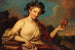 van de Allegorie van de Komedie - Edmond Collignon — weergave van het kunstwerk