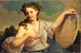 Allegorie van de Schilderkunst - Edmond Collignon — weergave van het kunstwerk