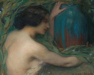 Edmond Francois AmanJean - Woman With Eucalyptus.webp