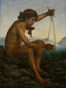 Vissers in Capri - Edmond Jean de Pury — weergave van het kunstwerk
