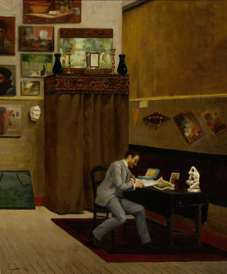 Edmond Tapissier - Interieures de la fin du sicle.webp