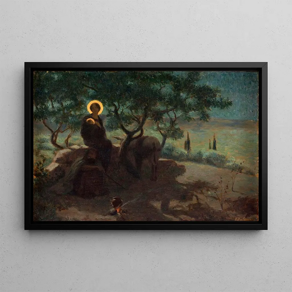 Edmond Tapissier - La fuite en Egypte.webp