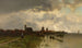 Souvenir du Zuiderzee - Edmond de Schampheleer — weergave van het kunstwerk