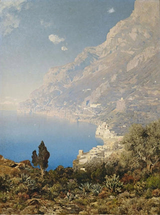 Edmund Berninger - Kste bei Amalfi.webp