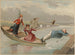 Een kritiek moment - Edmund Birckhead Bensell — weergave van het kunstwerk