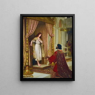 Edmund Blair Leighton - A King And A Beggar Maid.webp