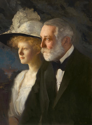 Edmund Charles Tarbell - Henry Clay and Helen Frick.webp