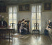 Moeder en Maria - Edmund Charles Tarbell — weergave van het kunstwerk
