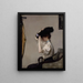 Voorbereiding van de ochtend - Edmund Charles Tarbell — ingelijst kunstwerk aan de muur