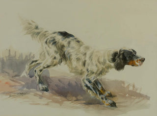 Edmund Henry Osthaus - A Setter At Work.webp