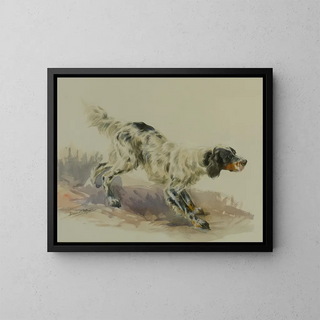 Edmund Henry Osthaus - A Setter At Work.webp