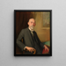 Dr William H. Holmes - Edmund Hodgson Smart — ingelijst kunstwerk aan de muur