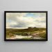 Clodagh Moor, Cornwall - Edmund Morison Wimperis — framed artwork on a wall