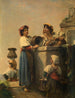 in Rome - Édouard Brandon — weergave van het kunstwerk