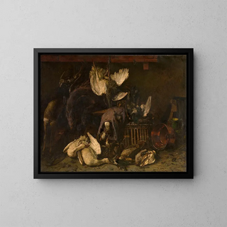 Edouard Chappel - Still Life with Dead Game.webp