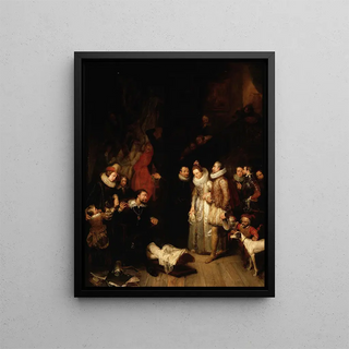 Edouard Dujardin - Albert and Isabella visit the studio of Peter Paul Rubens.webp