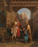 Jonge bedelaar in een straat van Caïro - Édouard Girardet — weergave van het kunstwerk