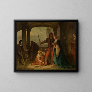 Edouard Hamman - The Young Franois I of France Goes out Hunting.webp