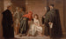 Inquisitie - Édouard Moyse — weergave van het kunstwerk