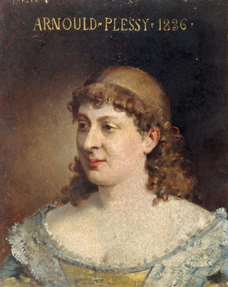 Edouard Toudouze - Portrait de JeanneSylvanie ArnouldPlessy 18191897 socitaire de la ComdieFranais.webp