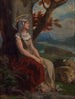 Sainte Geneviève - Édouard Vimont — weergave van het kunstwerk