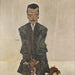 Eduard Kosmack - Egon Schiele — weergave van het kunstwerk
