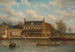 L'Amstel nabij herberg Lokhorst - Eduard Alexander Hilverdink — weergave van het kunstwerk