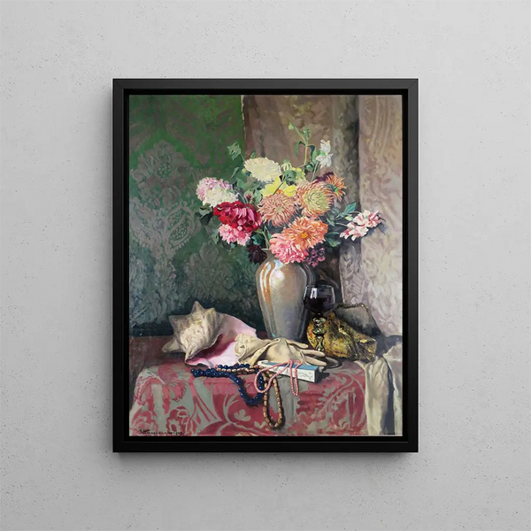 Eduard Ameseder - Stillleben mit Schmuck.webp