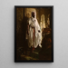 The Moorish Chef - Eduard Charlemont — framed artwork on a wall