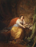 La lettre - Eduard Ender — weergave van het kunstwerk