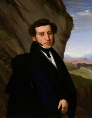 Eduard Friedrich Leybold - Portrait of Sam Ehrenstamm.webp