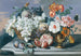 Bloemen en vruchten - Eduard Hirschler — weergave van het kunstwerk