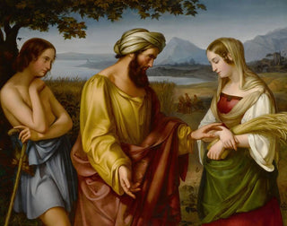 Eduard Holbein - Ruth And Boaz.webp
