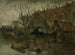 Le Vinkenbuurt nabij Amsterdam - Eduard Karsen — weergave van het kunstwerk