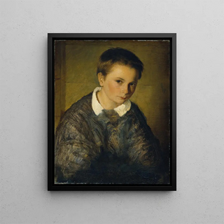 Eduard Kurzbauer - Knabenbildnis.webp
