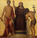 Rechtvaardigheid, zachtheid, vroomheid - Eduard Lebiedzki — weergave van het kunstwerk