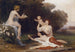 Idylle - Eduard Lebiedzki — weergave van het kunstwerk