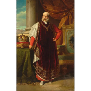 Eduard Lebiedzki - Kaiser Franz Joseph.webp